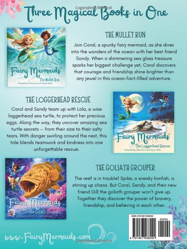 Fairy Mermaids: Ocean Treasures: Volume 1 (Books 1-3) image 3