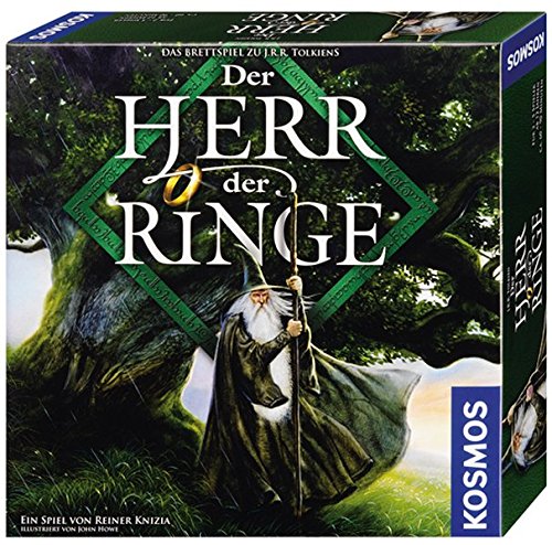 Preisvergleich Produktbild Kosmos 692063 - Der Herr der Ringe, Brettspiel