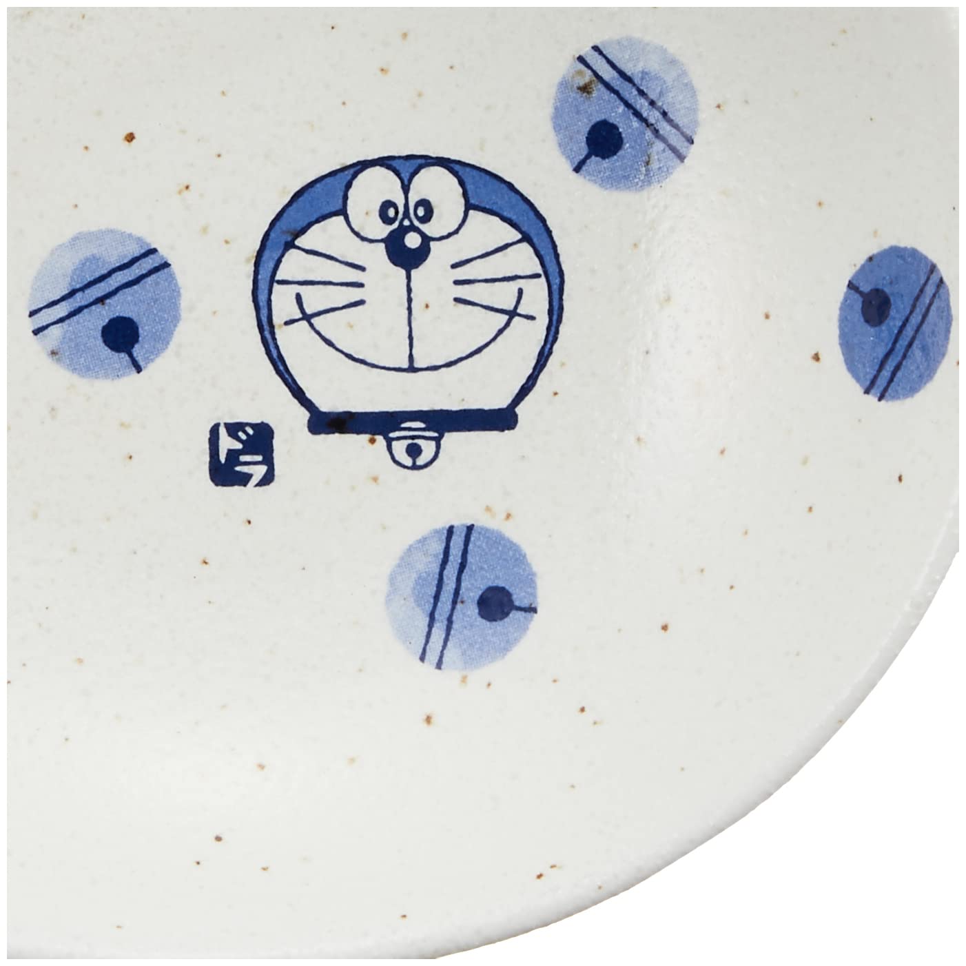 Amazon|「 ドラえもん 」 皿 鈴柄 小皿 11×10cm 日本製 グッズ Amazon|「 ドラえもん 」 皿 鈴柄 小皿 11×10cm 日本製 グッズ