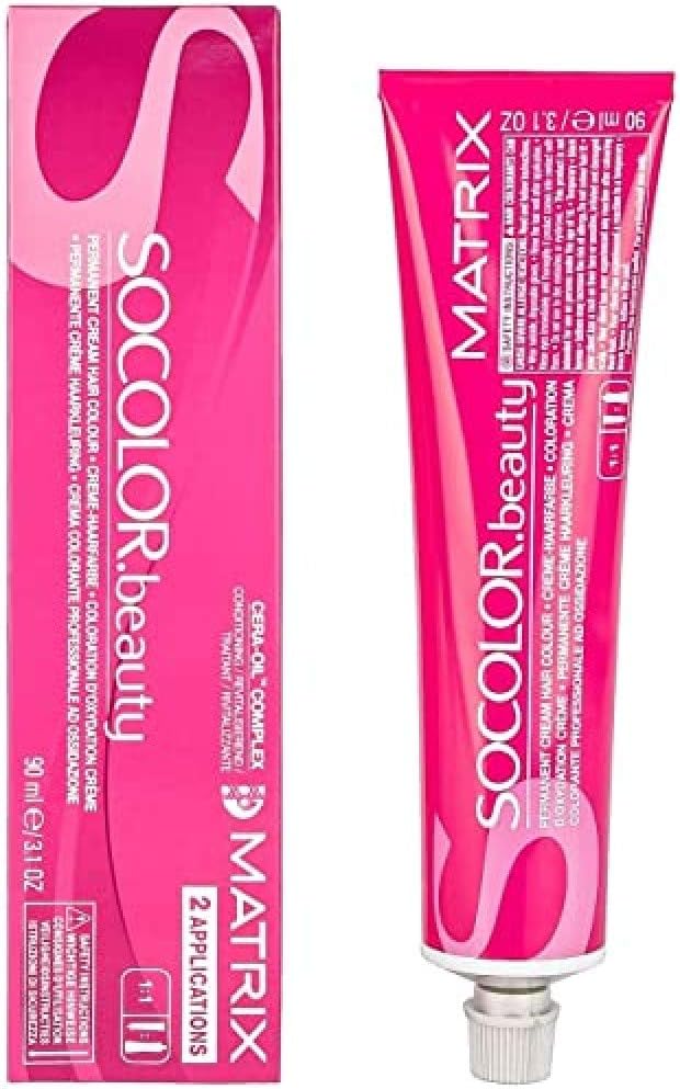 Matrix Socolor Beauty Hair Colour 8mm Light Blonde Mocha Mocha 90 Ml Amazon Co Uk Beauty