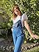 luvamia Women's Casual Vintage Overalls Fashion Loose Straight Denim Bib Overalls Jean Jumpsuits Classic Blue Size Large