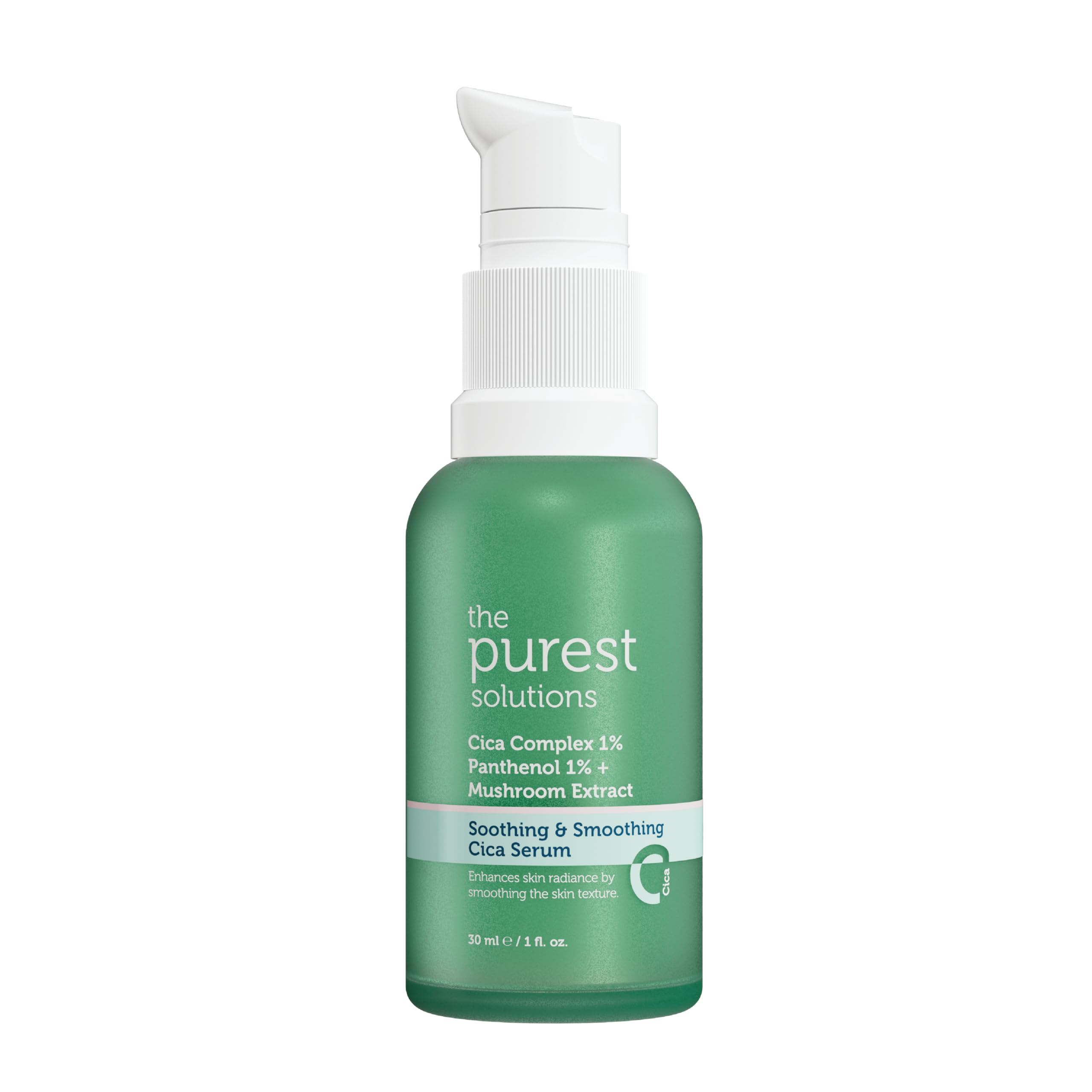 The Purest Solutions Hassas Ciltler İçin Kızarıklık Karşıtı Ve Bariyer Onarıcı Cica Serum 30 Ml