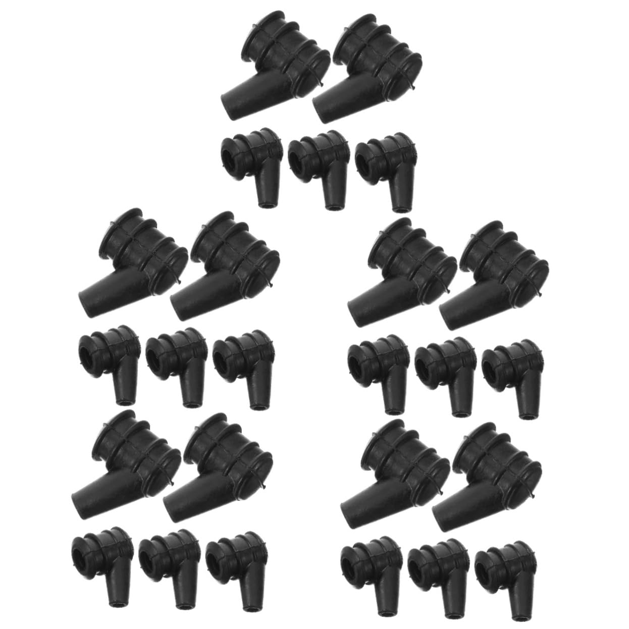 YARNOW Accessori Per Trattore Ricambi Trattore 25 Pcs Tosaerba Motosega Accessori Presa Candele Del Motore Candele Per Autoveicoli Generatore Elettrico e io Fouler