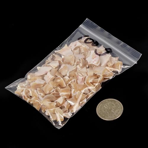 Vista 55 de Justinstones Chips pulidos de hematita triturada piedra rodada adornos curativos de cristal 3.53 oz