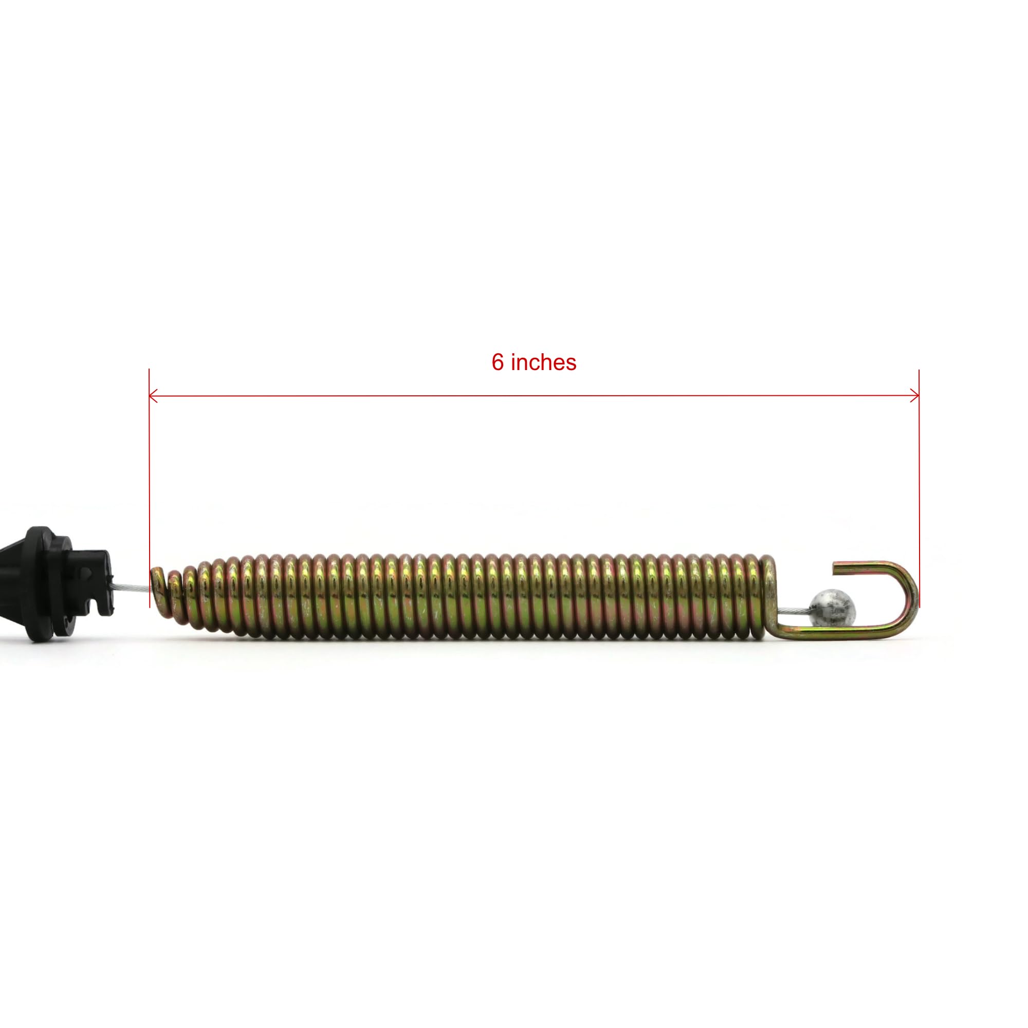 The ROP Shop | Cable de embrague de compromiso de cubierta para cortacésped Husqvarna RZ3016 y Ryobi HDK19H42