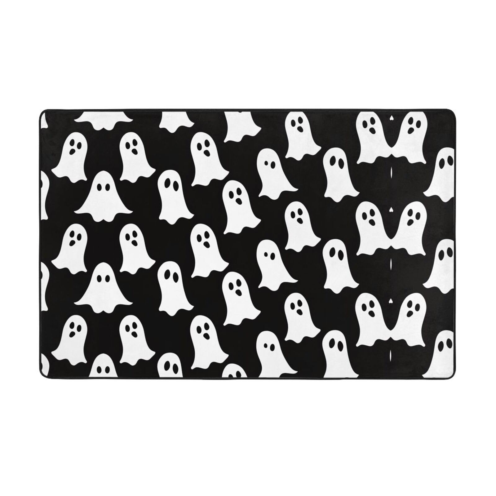 Tapis à poils longs confortable mousse à mémoire de forme 152 cm