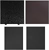 3D Printer Build Plate PET PEI Build Plate Double Sided 355x355mm Smoothing Powdered Spring Steel 3D Printer Print Bed for 350 V2 Steel Plate and 1.2mm Magnetic StickerSteel Plate and 1.2mm Magneti