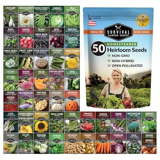 Survival Garden Heirloom Seed Collection