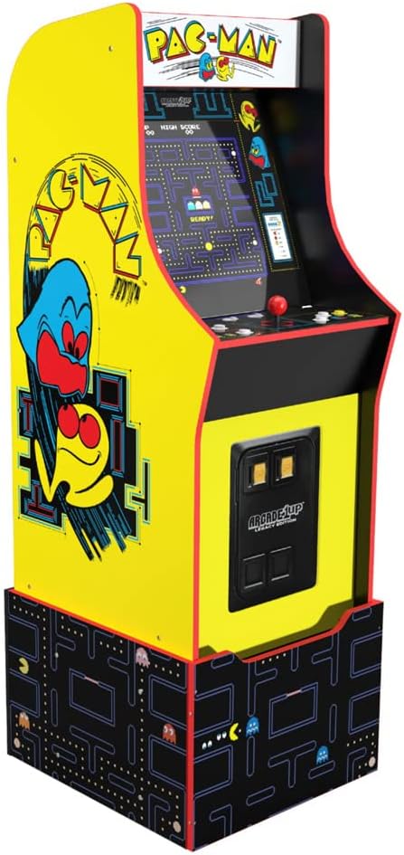 Arcade1Up Bandai Legacy 4 Foot Arcade Machine