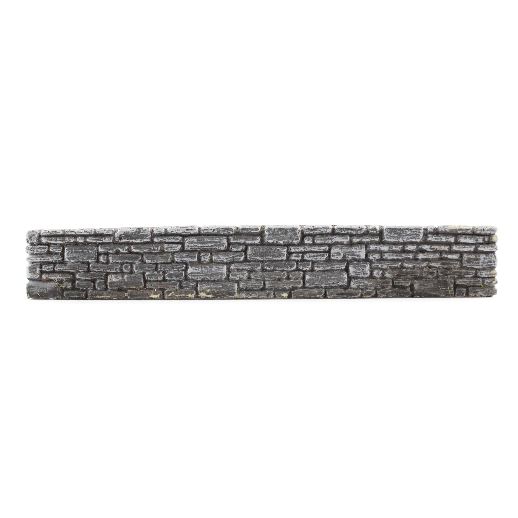 War World Gaming Bauernmauer Vorbemalt x 30-20 - 28 mm Tabletop Gelände Modell Diorama Modellbau Zaun Mauer Landschaftsbau Landschaft Geländbau