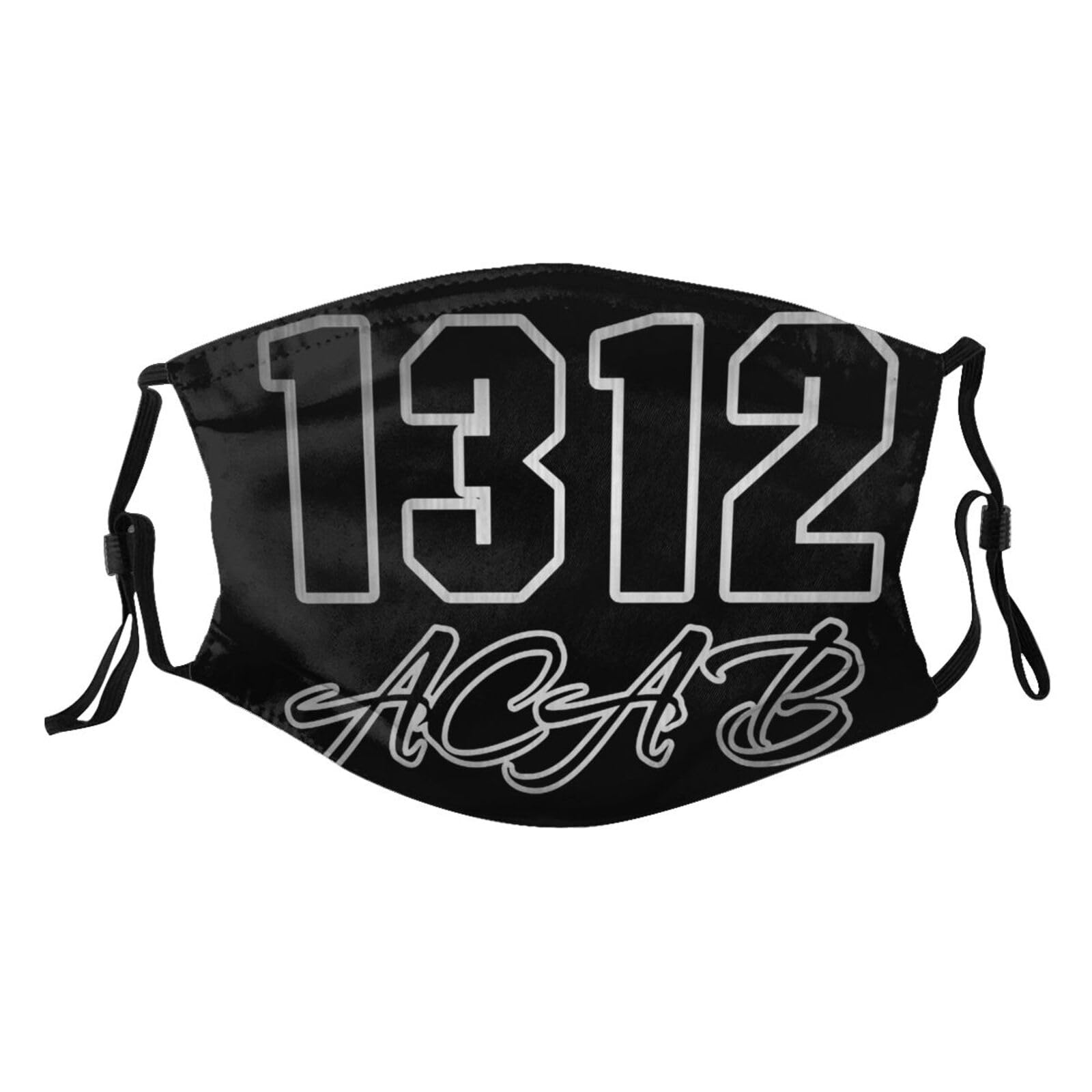 ACAB 1312 Adult Dust Mask Adjustable Dust Face with 2 Filter76