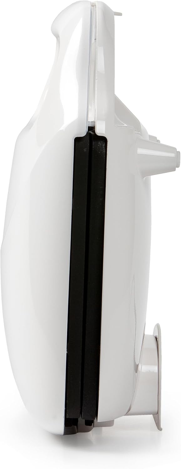 Side view of Domo DO9056C Sandwich Maker, showing compact storage