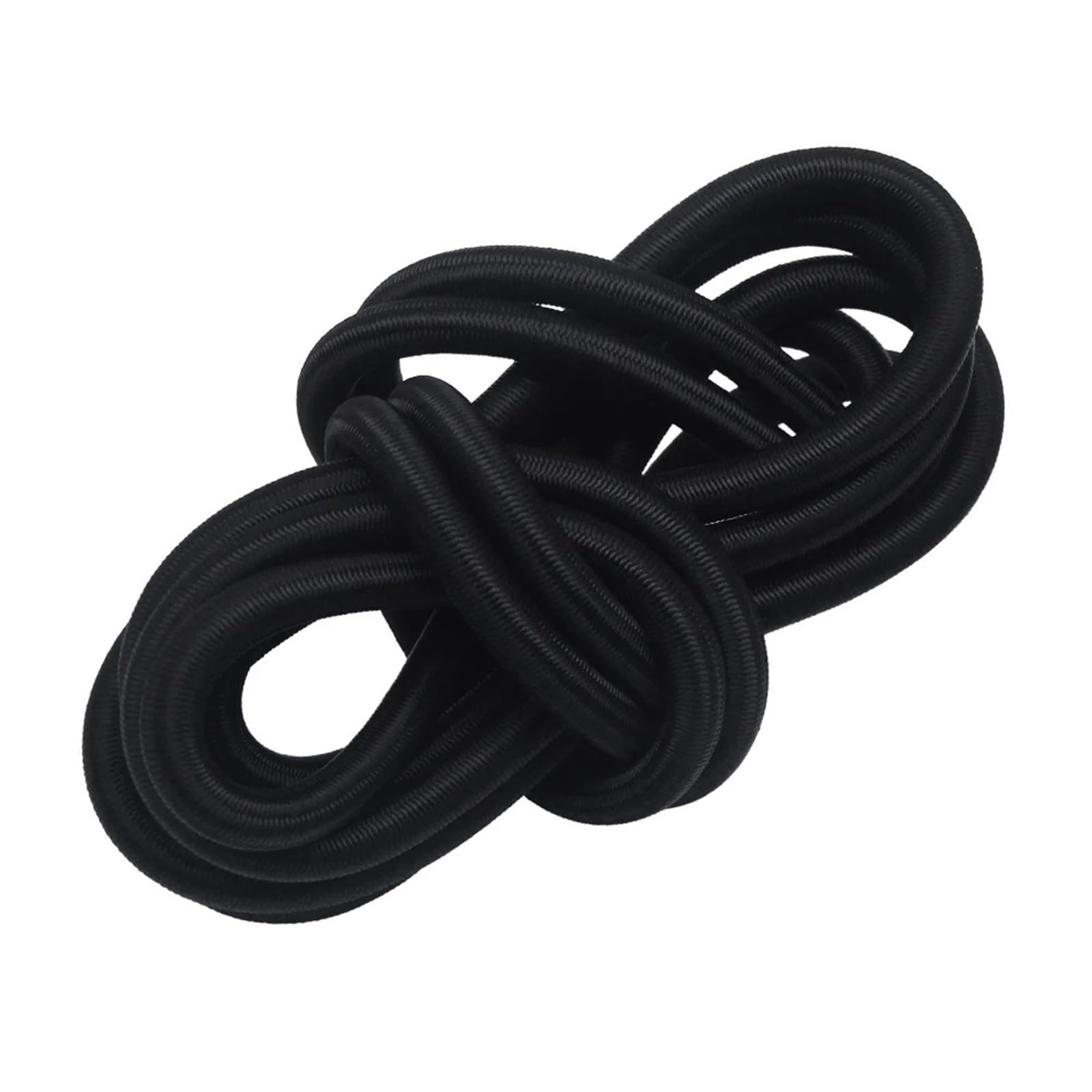 Cuerda Elastica Cuerda elástica Fuerte de 4 mm a 10 mm, Cuerda elástica elástica for Hacer Joyas, proyectos al Aire Libre, Carpas, Kayaks, Botes, etc.(5 Yards_10MM)