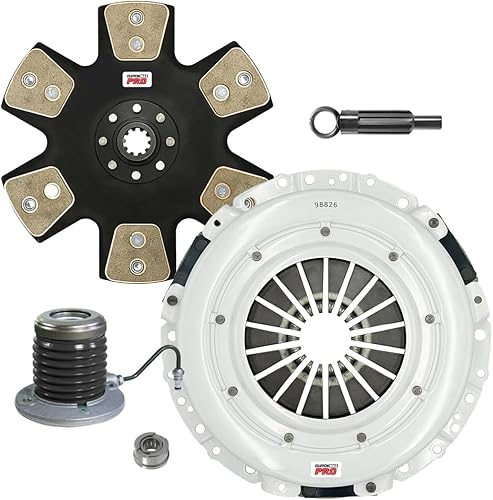 Miniatura 8 de ClutchMaxPRO Performance Stage 5 Kit de embrague con volante con cilindro esclavo compatible con Ford Mustang GT, Bullitt, Shelby GT 4.6L 8cyl