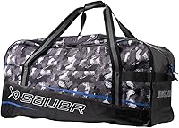 Bauer Premium Hockey Carry Bag 2024 - Senior Large 35x20x18 Pattern Print Equipment Bag