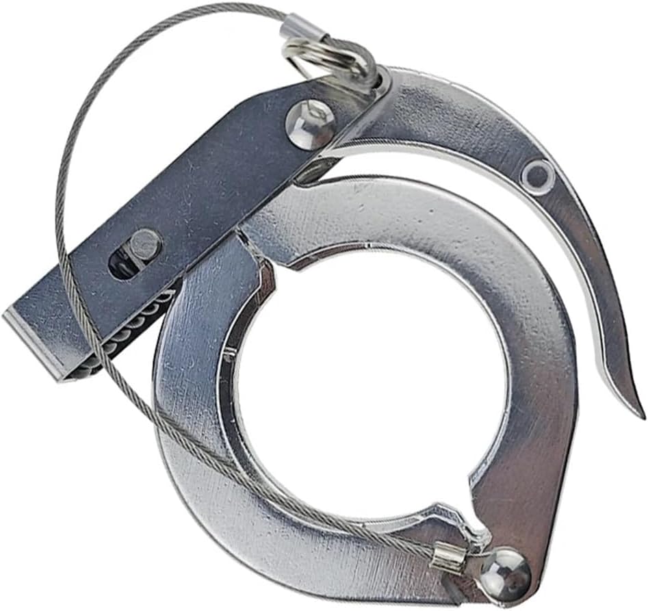 KF16 KF25 KF40 KF50 Aluminium Alloy KF Vacuum Clamp with Lock Buckle(KF50)