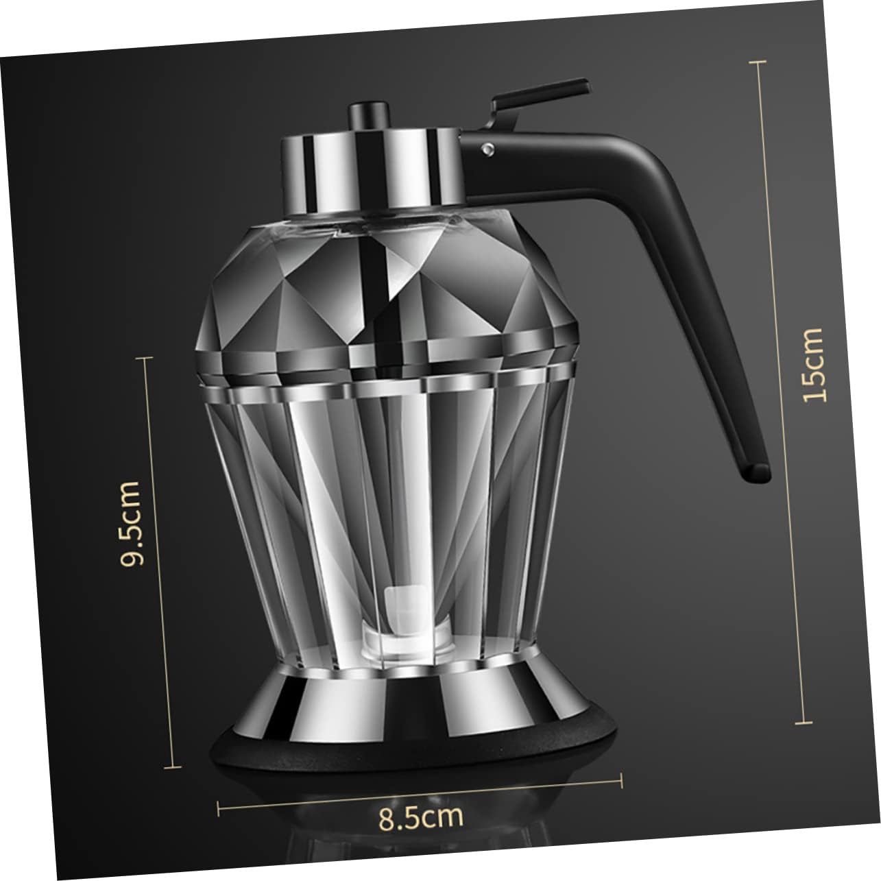 Kitchen Oil Bottle Dispenser Oil Measure Dispenser Bottle for Kitchen Sprinkle Spray