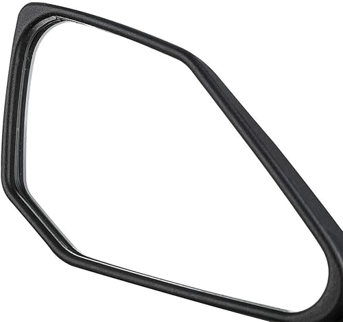 Miniatura 6 de TCT-MOTORPARTS Espejos retrovisores negros aptos para Kawasaki ZX6R ZX636 2013-2025 300 EX300 2013-2017 ZX4RR ZX-4RR ZX-25R 2022-2025