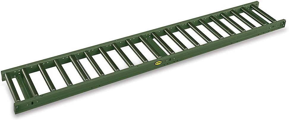 Hytrol 1.9" Roller Conveyors - Steel Rollers - 24" Wide - 3" Roller Center - 5'