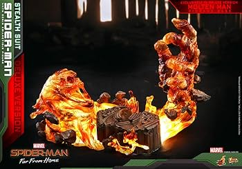 ホットトイズ MMS541スパイダーマン：ファー・フロム・ホーム（デラックス版） Amazon.com: Hot Toys Movie Masterpiece 1/6 Scale Action
