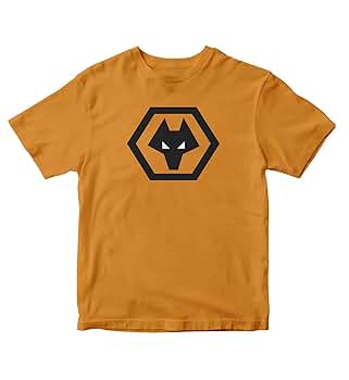 Amazon | RCY-T カジュアル 半袖 Wolverhampton Wanderers