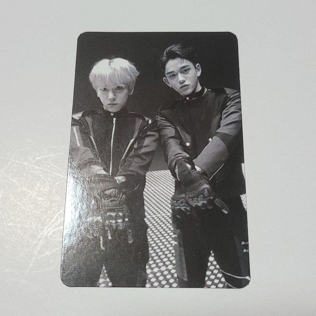 EXO superM ベッキョン アメリカ限定 US トレカ SuperM EXO ベッキョン