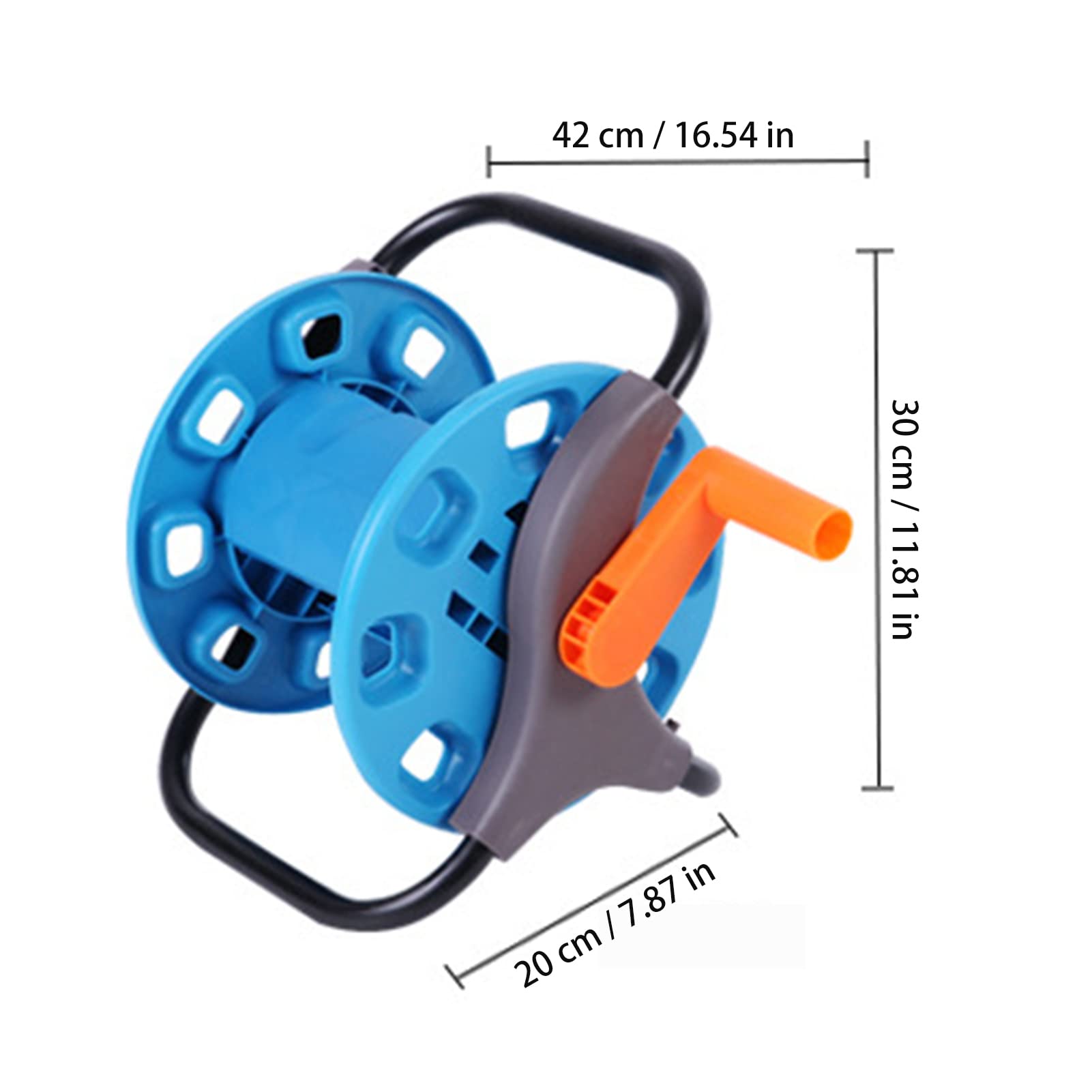 Eosnow Guida per tubo da giardino Chiodo Rullo superiore Posizionamento Eosnow Guida per tubo da giardino Chiodo Rullo superiore Posizionamento