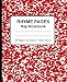 Rhyme Pages Rap Notebook: School Marble Red, Version 2.0 ,Durable Softcover, Lined Lyric Notebook Journal