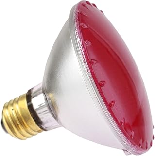 Industrial Performance 75PAR30/H/PK 130V, 75 Watt, PAR30, Medium Screw (E26) Base Transparent Pink Light Bulb (1 Bulb)