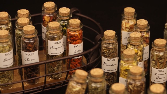 Amazon.com: Witchcraft Supplies Herbs - 45 Bottles Dried Herbs Kit