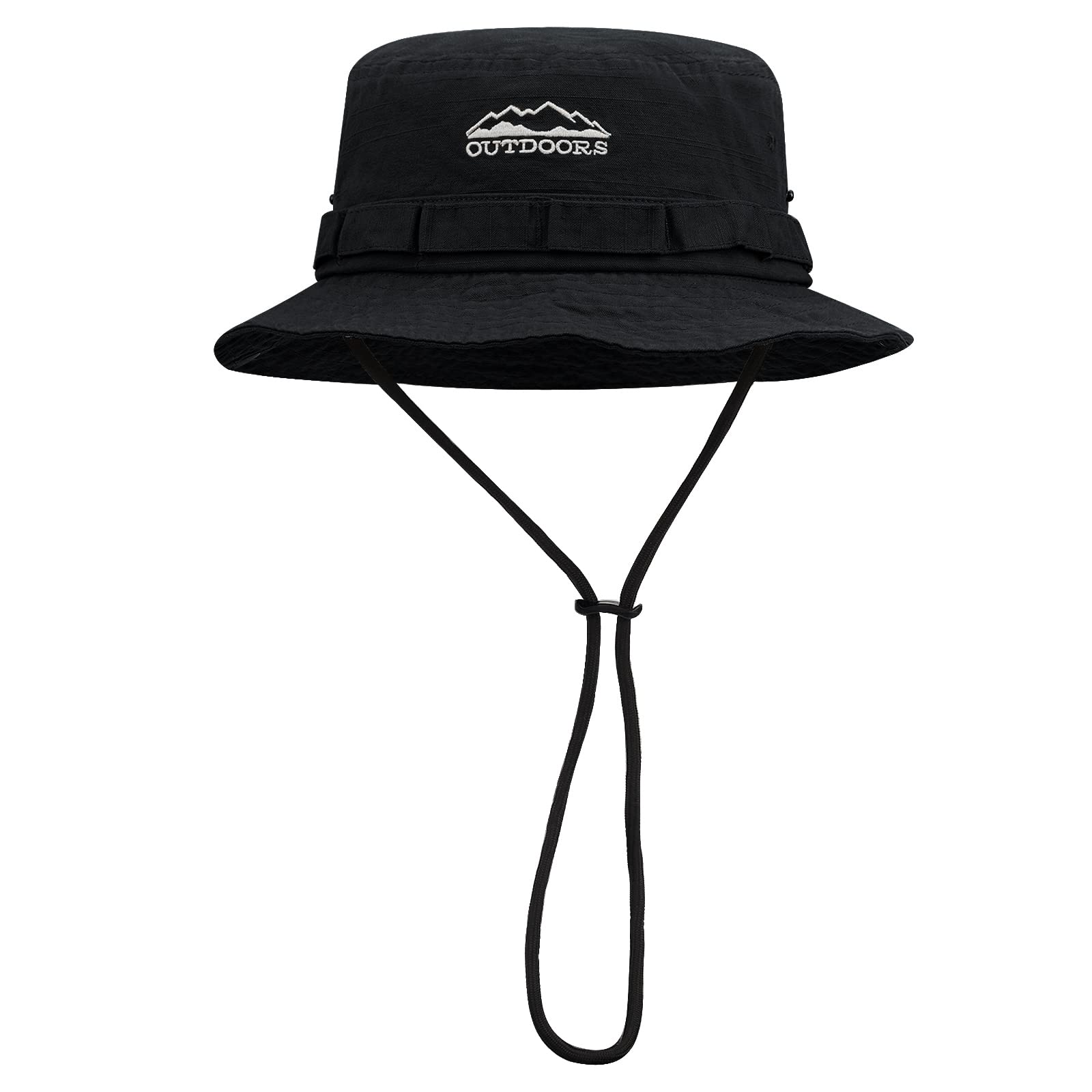 CLAPE Bucket Hat Lightweight Breathable UPF 50 UV Protection Wide Brim Foldable Fishing Hat Outdoor Camping Hiking Sun