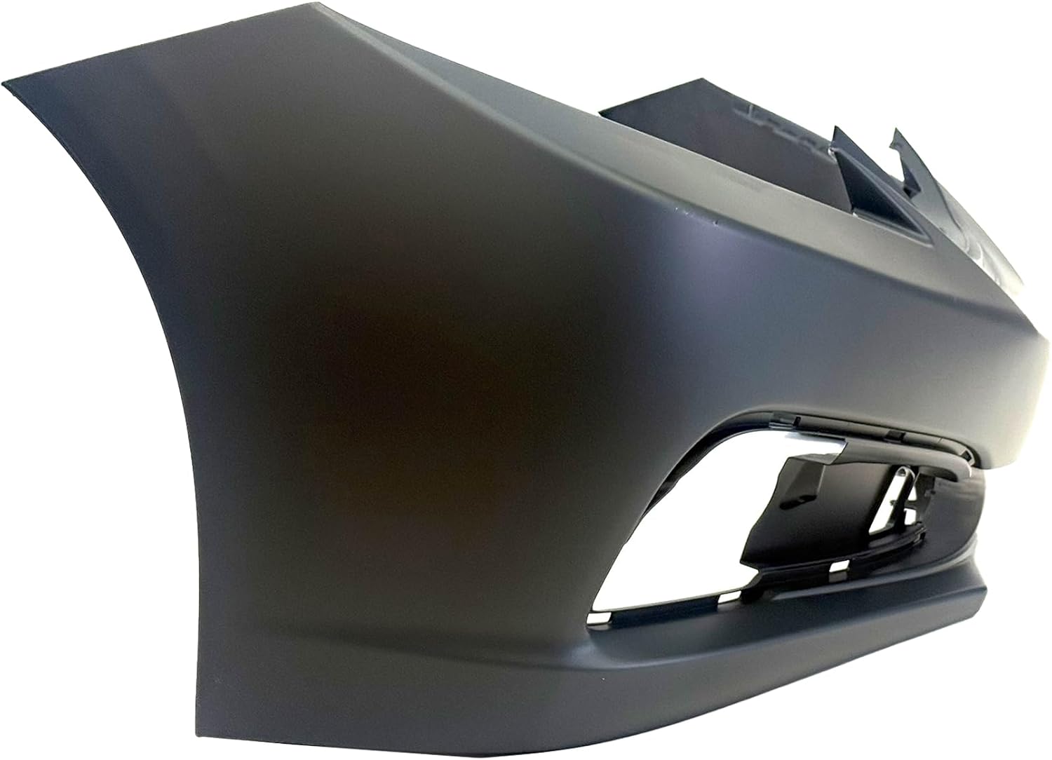 FitParts Compatible With Front Bumper Cover Honda Civic 2013-2015 DX EX-L EX HF Hybrid-L Hybrid LX. New, Primed and Ready for Paint With Fog Light Holes HO1000290