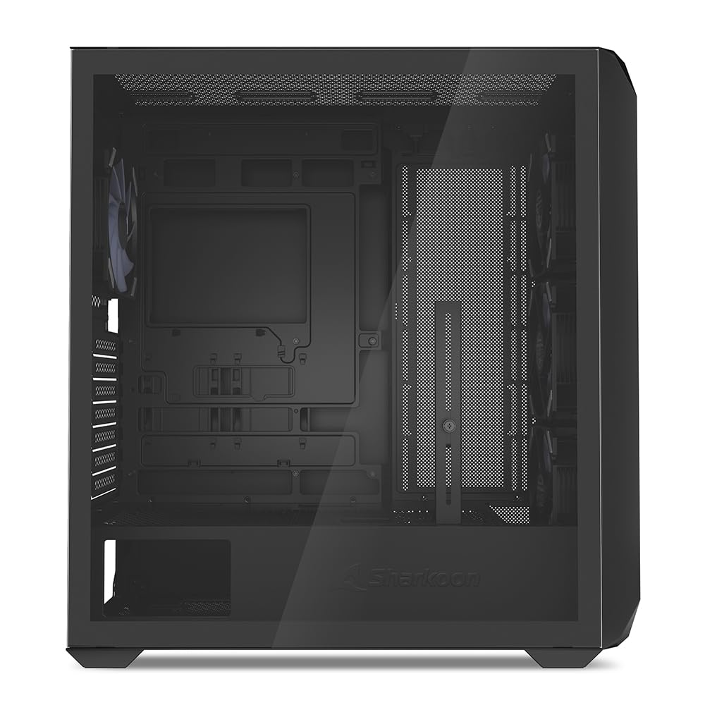 Sharkoon AK3 RGB Black, ATX obudowa PC