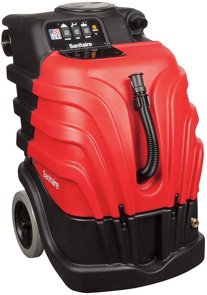 Portable Carpet Extractor, 12 in, 10 gal. Industrial