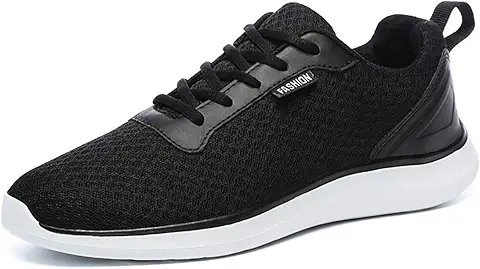 GESIMEI Men's Breathable Mesh Tennis Shoes Comfortable Gym Sneakers Lightweight Athletic Running GESIMEI Men's Breathable Mesh Tennis Shoes Comfortable Gym Sneakers Lightweight Athletic Running