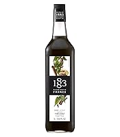 Vista 22 de 1883 Jarabe de manzana para bebidas, fabricado en Francia, botella de vidrio de 1 litro