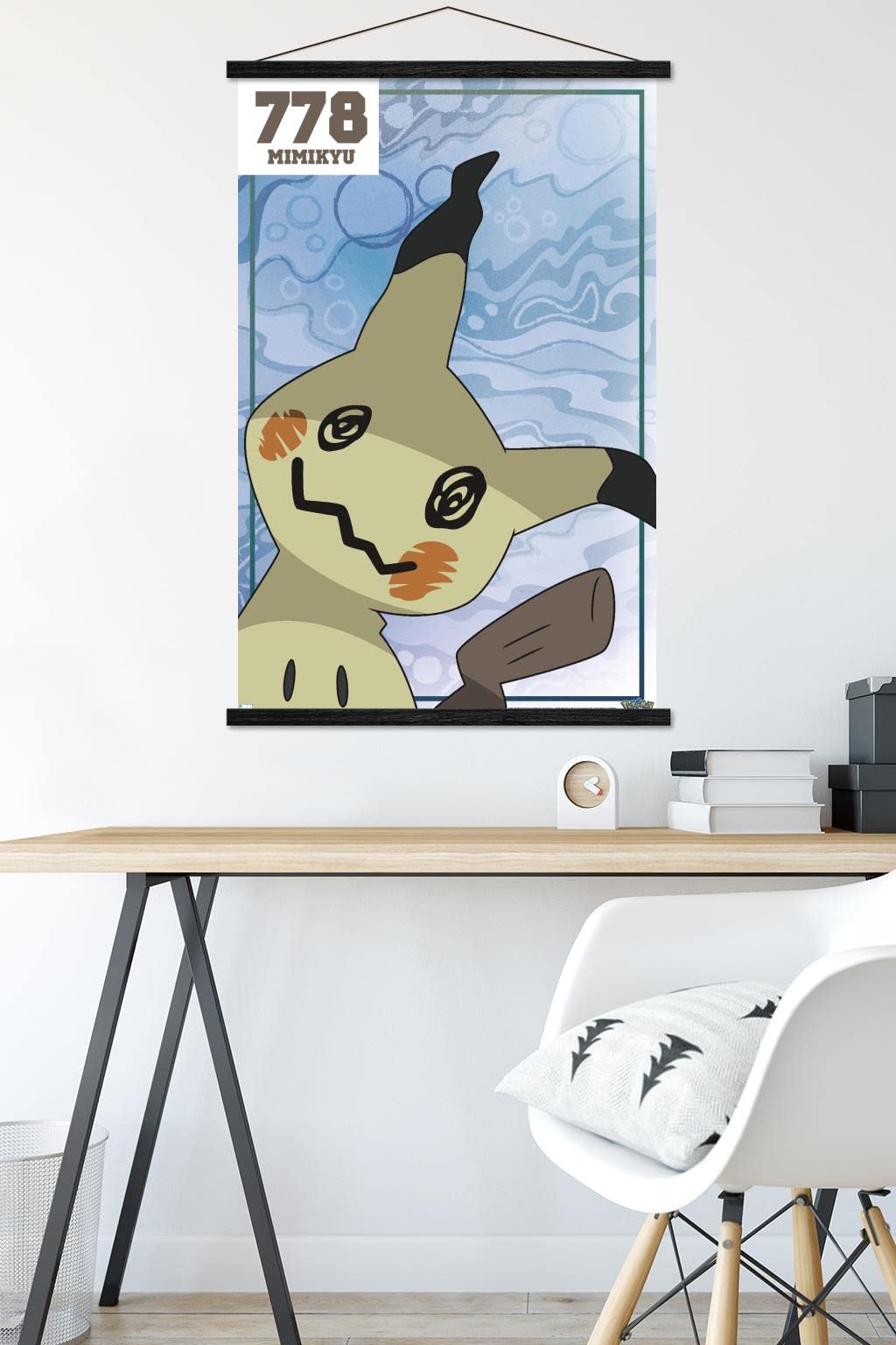Amazon.com: Trends International Pokémon - Mimikyu 778 Wall