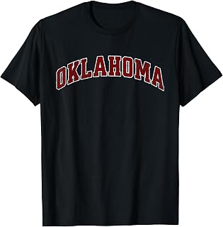 Oklahoma vintage city T-Shirt