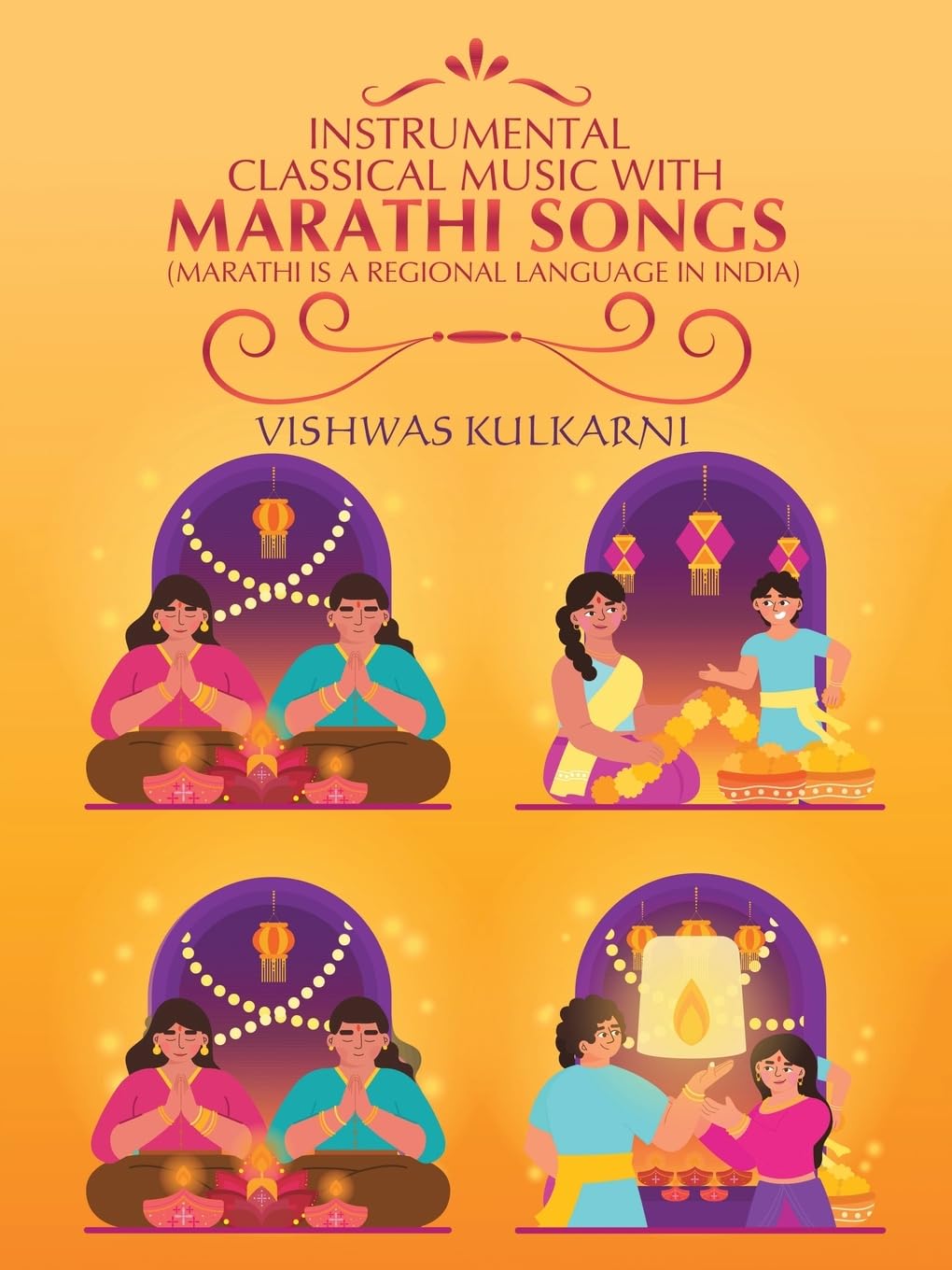 Instrumental Classical Music with Marathi Songs: (Marathi is a regional language in India)