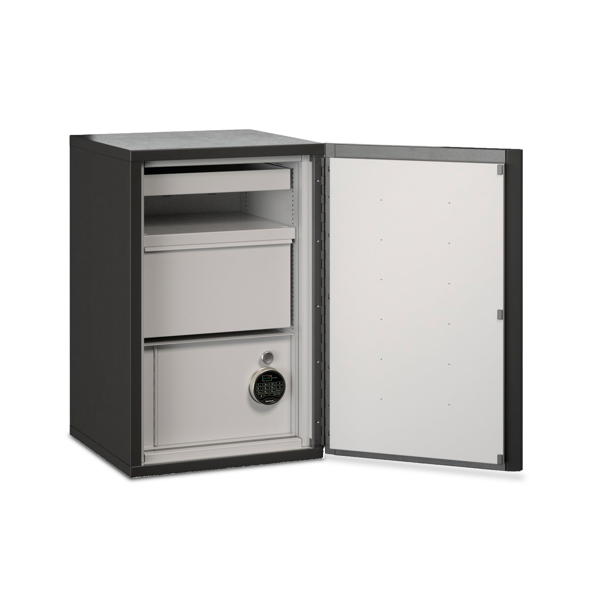 FireKing FireShield Edge Hybrid Fire Rated Storage Cabinet, Black
