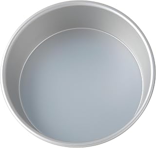 KAMBERG - Kuchenform, rund, Ø 23 x 7,4 cm, eloxiertes Aluminium, silberfarben