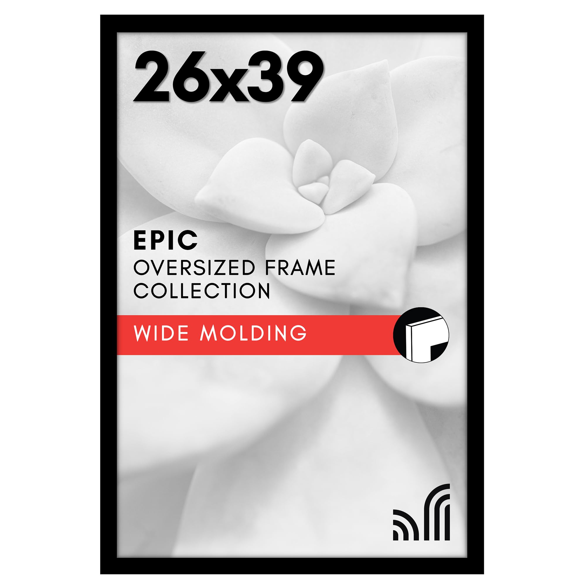 Amazon.com - Americanflat 26x39 Poster Frame - Black Engineered