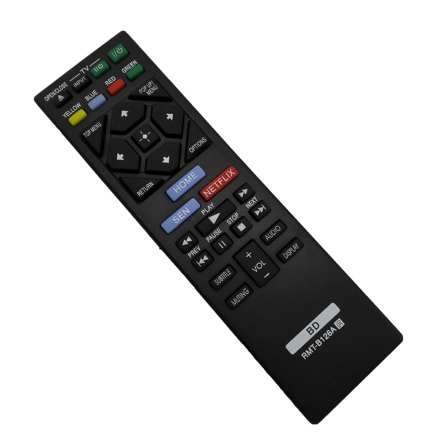 (未使用･未開封品)　リモートコントローラ SONY ブルーレイディスクプレーヤー BDPS3700/BDPS6700/BDPS6500 交換用 wyeba8q Amazon.com: Replacement Remote Control for Sony BDPS3700 BDPS6700