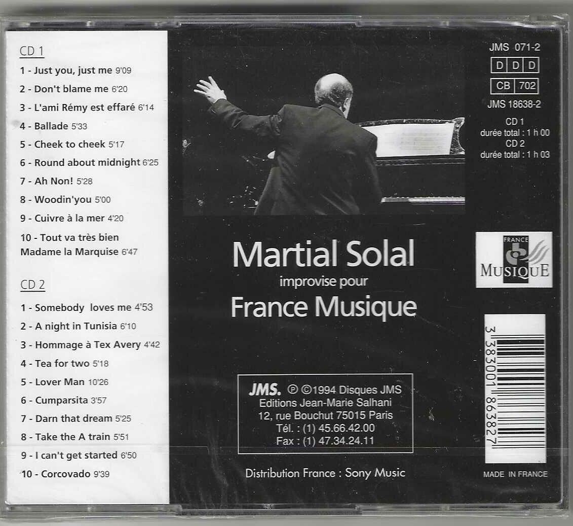 Improvise Pour France Musique