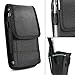 JIUNINE Funda Bolsa de Cinturó para Easyfone Prime A5, Vertical Lienzo Oxford...