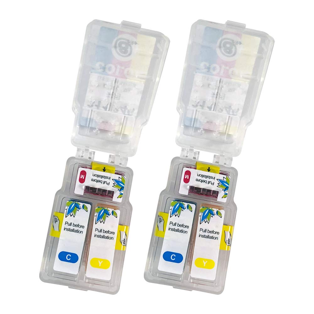 Amazon.co.jp: Canon キャノン BC-311/346共通(CL/カラー)【2本