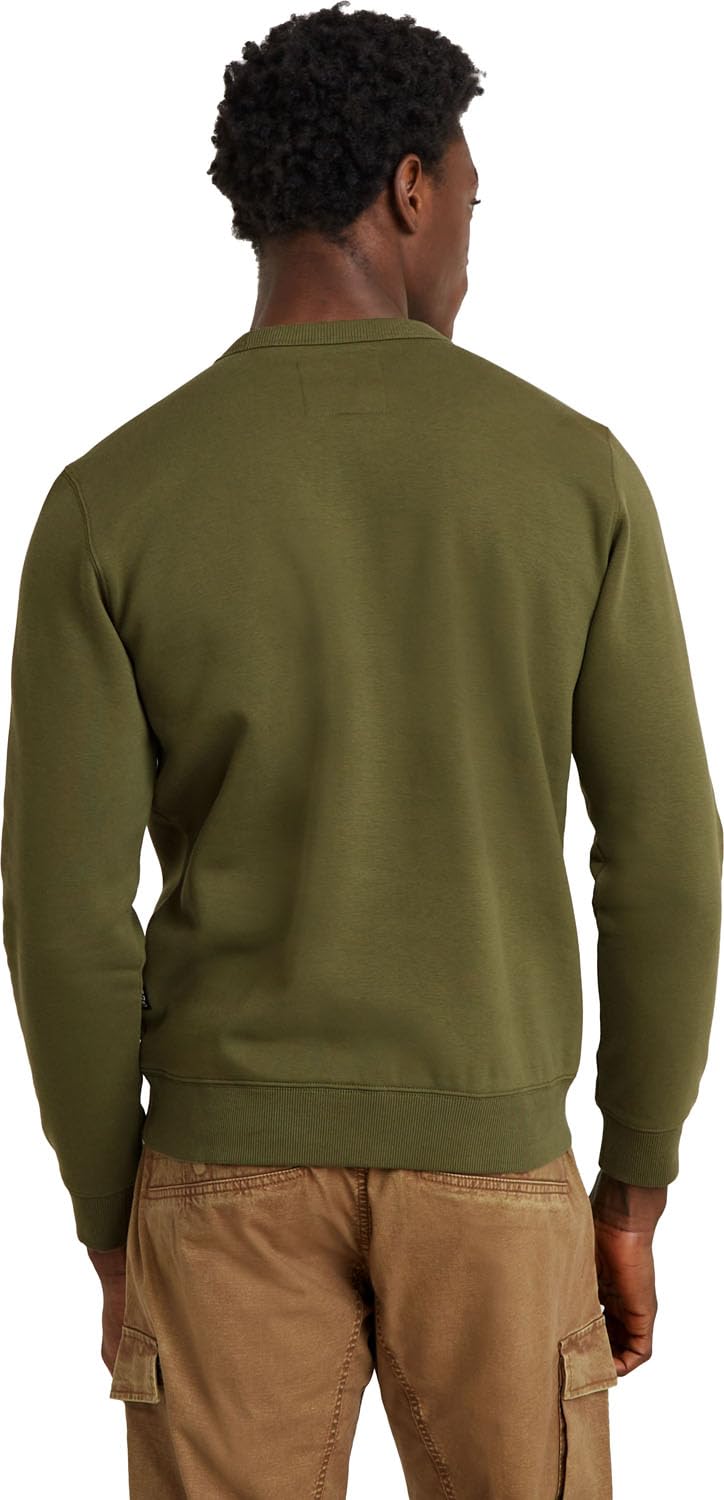 G-STAR RAW Bluza sportowa Mężczyźni Stacked Old Skool Logo R Sweater