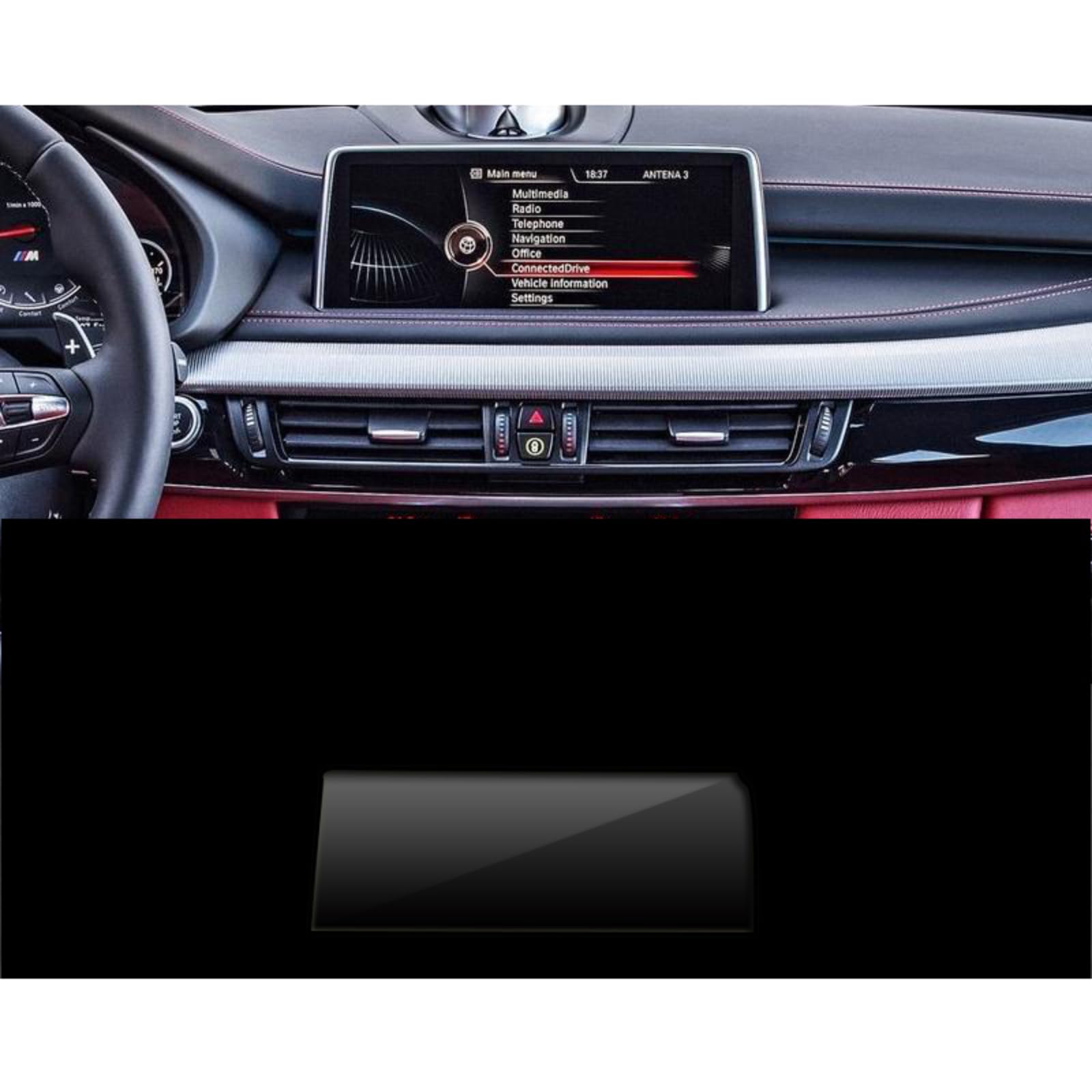 Protection écran tactile navigation BMW X5 pour trajets sereins - 6
