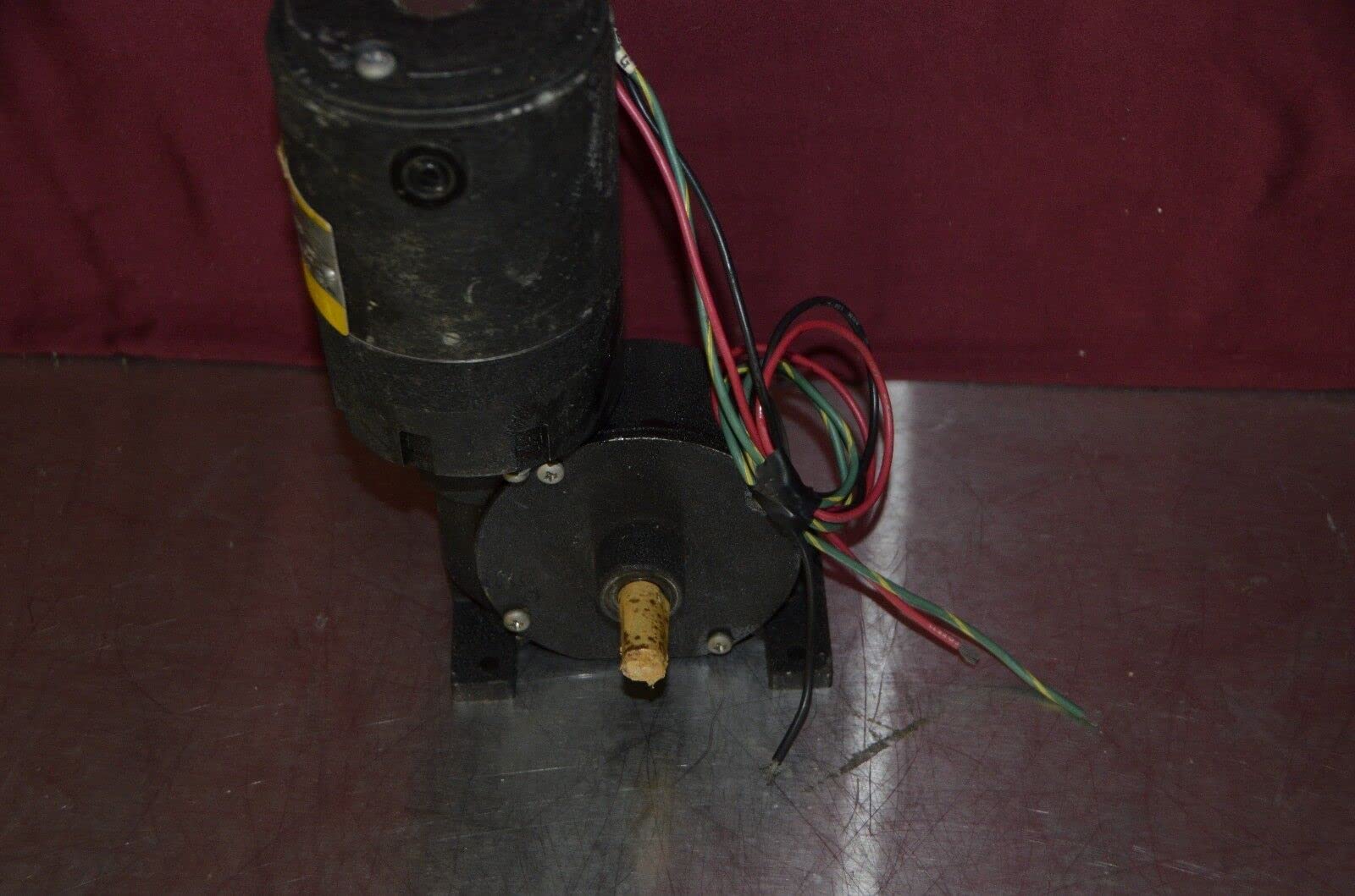 BALDOR Boehm HYPORET Motor & Gear Reducer 1/10 HP 33:1 Ratio 19005A 85 RPM