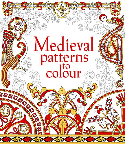 Preisvergleich Produktbild Medieval Patterns to Colour